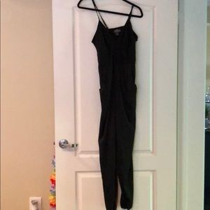 Black jumpsuit